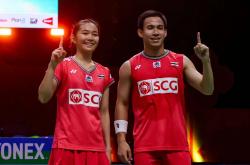 开云体育中国-印尼羽毛球队完胜泰国羽毛球队，陶菲克打破历史纪录