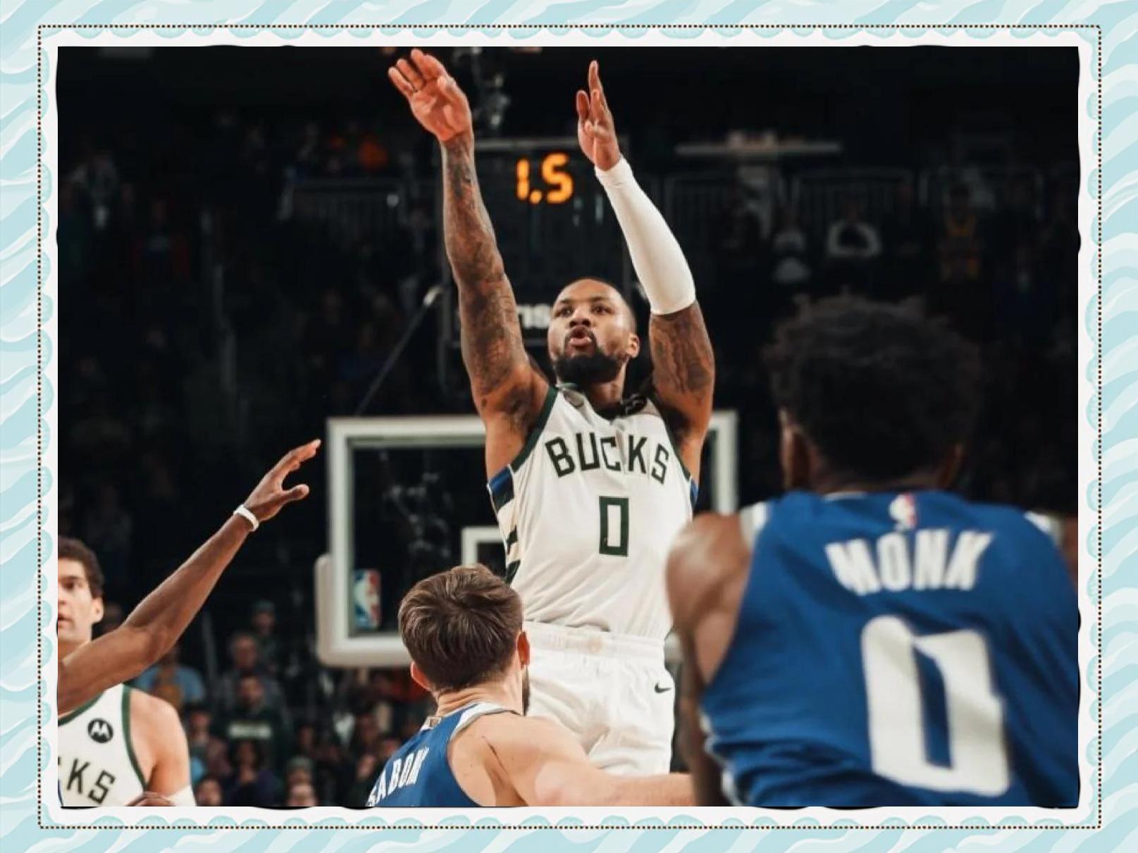 关于雄鹿B队鏖战土耳其男篮,利拉德关键制胜的信息 关于雄鹿B队鏖战土耳其男篮,利拉德关键制胜的信息