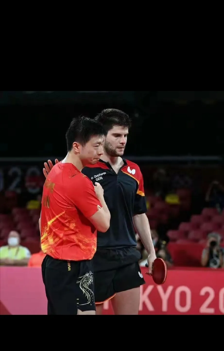 关于中国乒乓球队翻盘奥地利乒乓球队，奥恰洛夫绝境逆转的信息