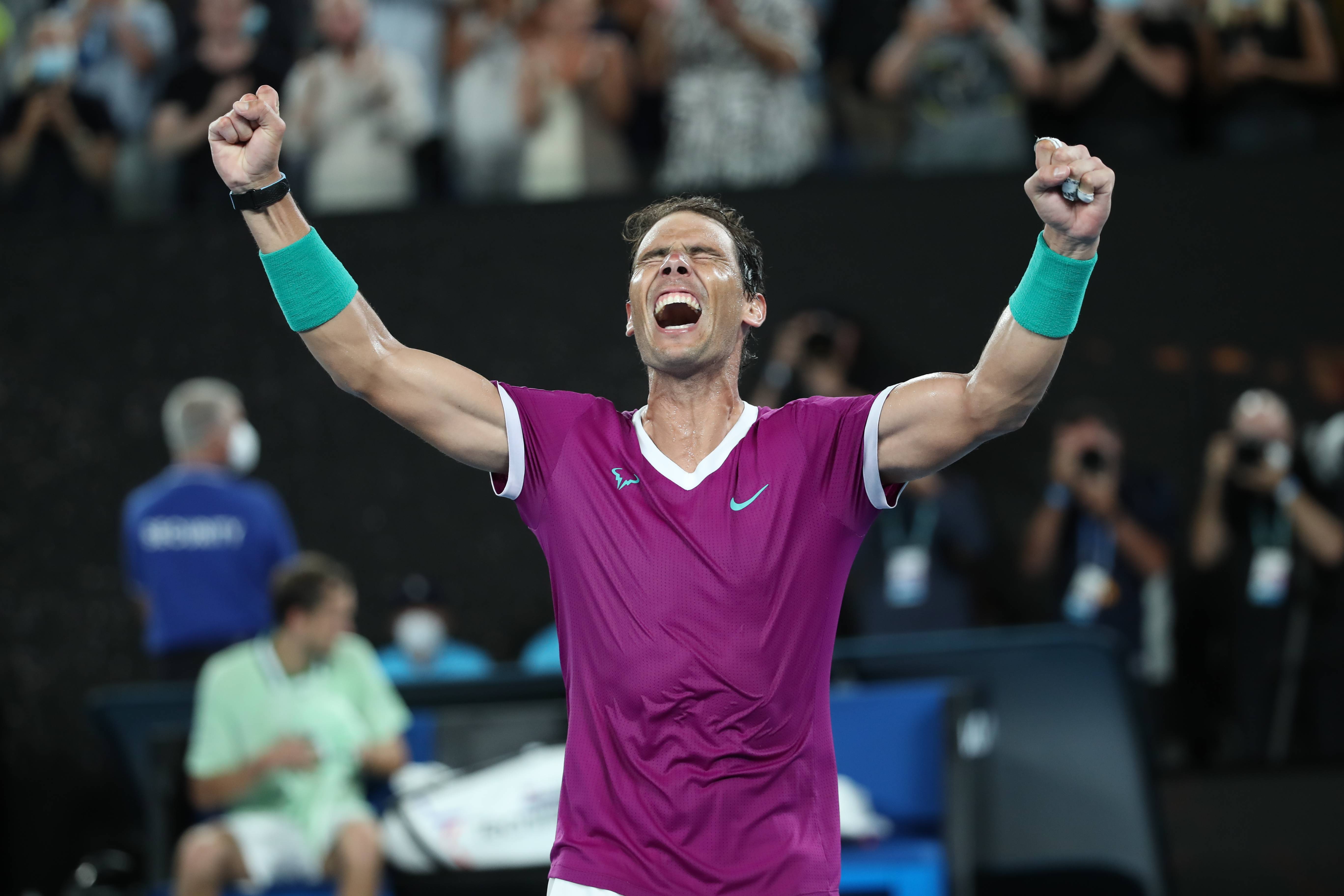 澳大利亚网球队力克德国网球队，纳达尔高光表现的简单介绍