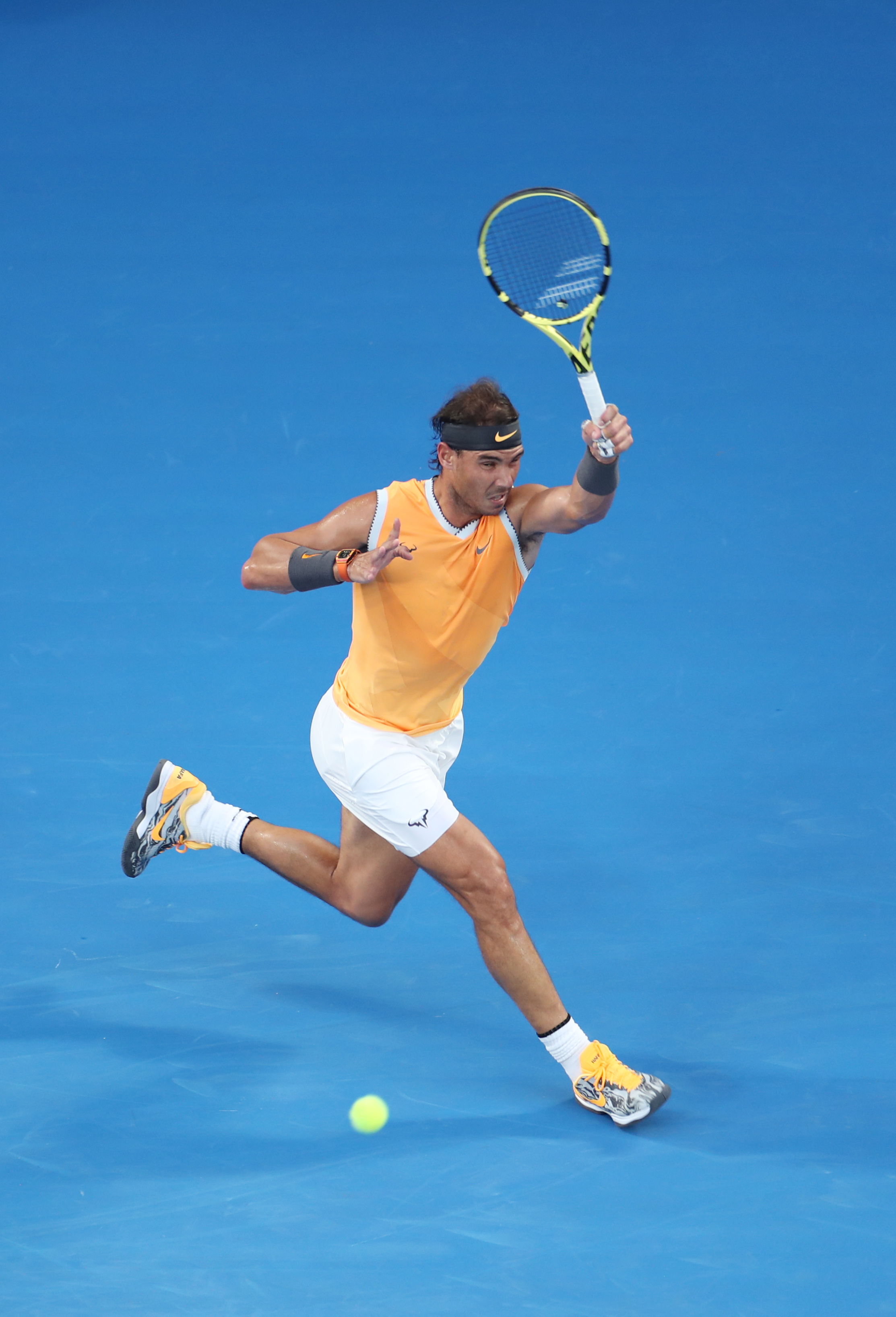 澳大利亚网球队力克德国网球队，纳达尔高光表现的简单介绍