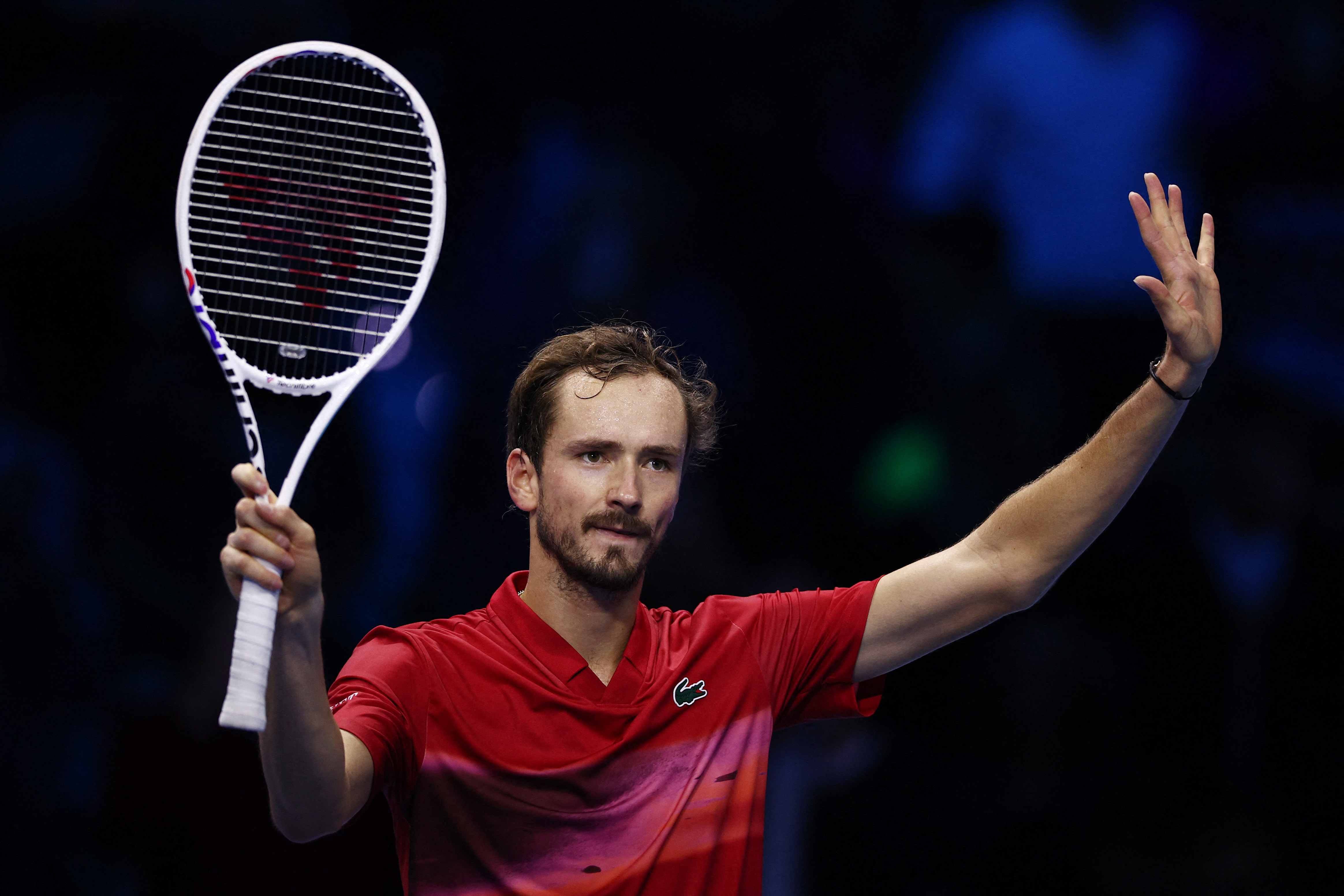 法国网球队力克世界网球队，梅德韦杰夫惊艳世界