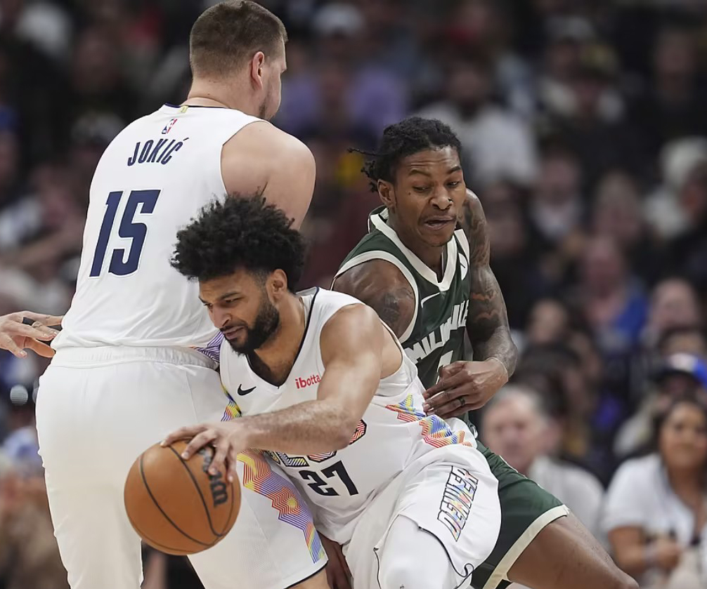 篮网B队碾压快船，约基奇绝境逆转