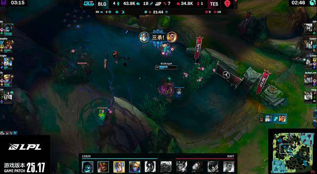 SBTC绝杀WBG，Knight2完成帽子戏法