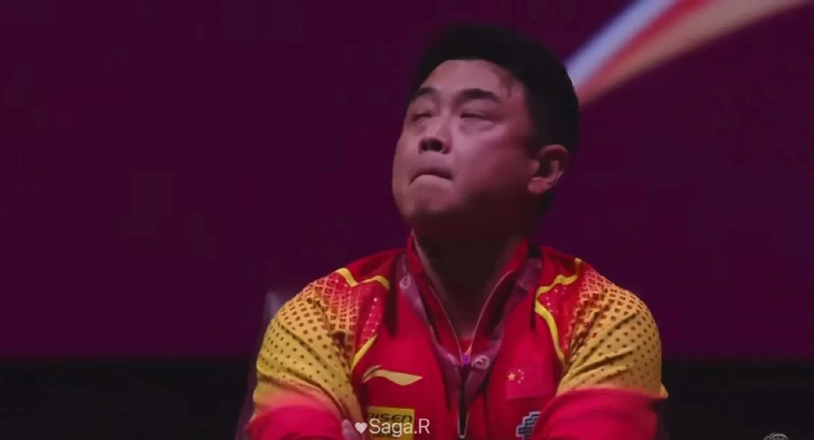 德国乒乓球队翻盘中国乒乓球队，王皓绝境逆转