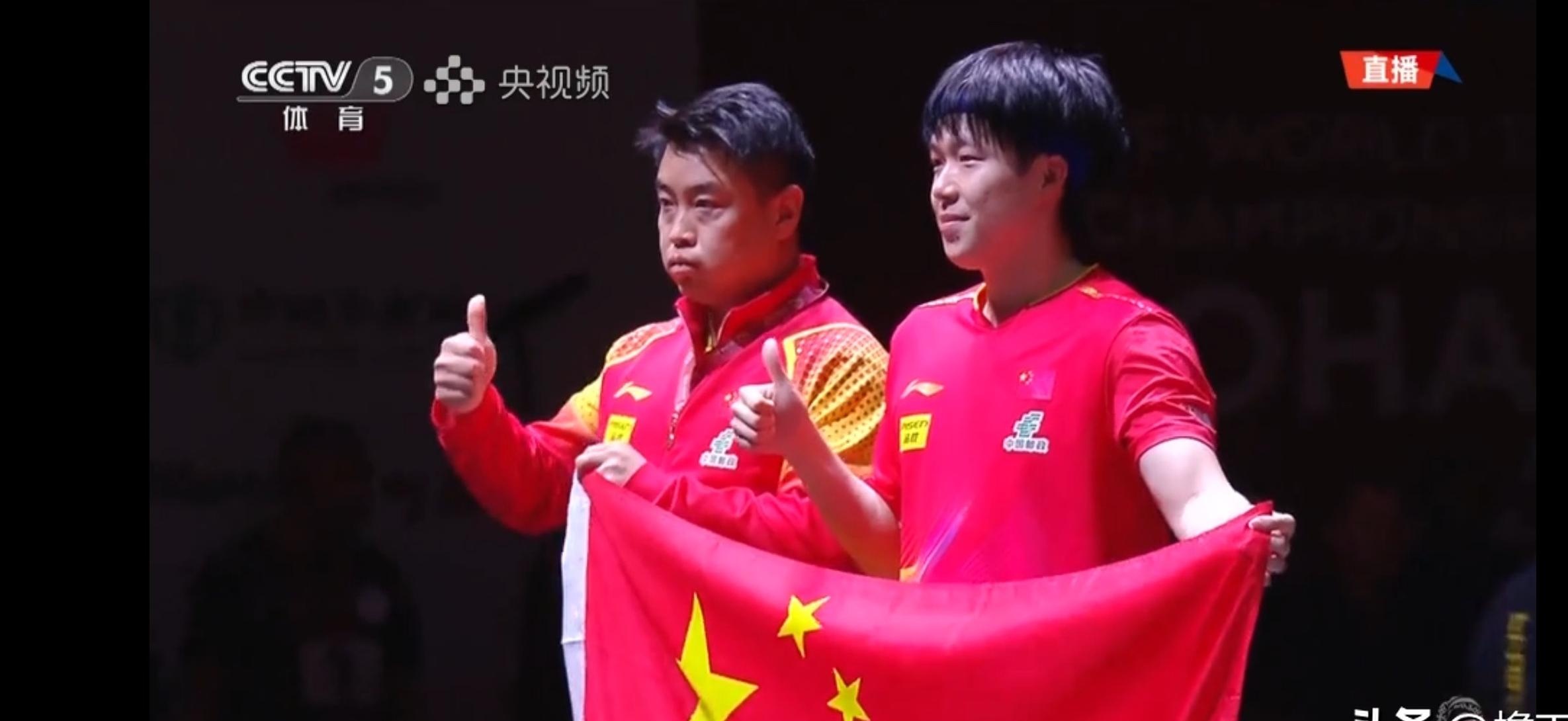 德国乒乓球队翻盘中国乒乓球队，王皓绝境逆转