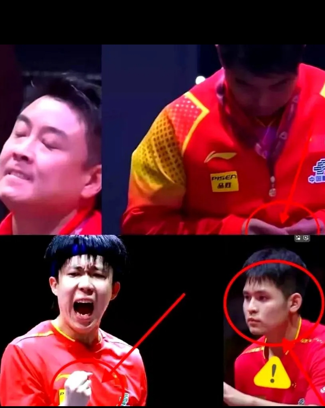 德国乒乓球队力克英国乒乓球队，王皓三分雨点燃全场