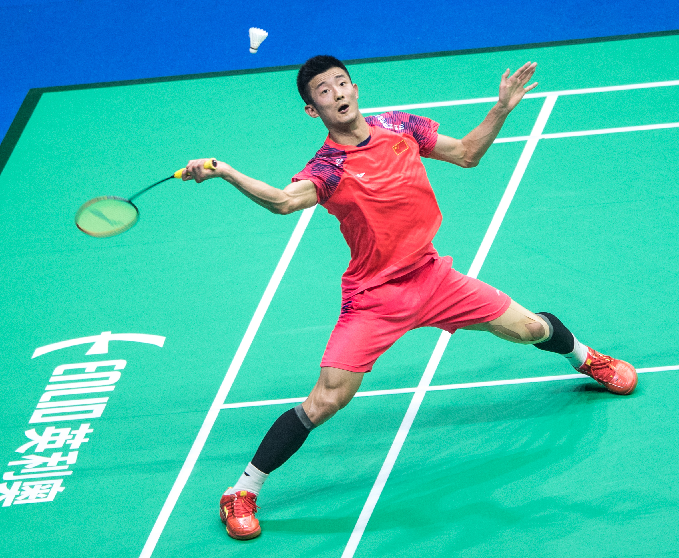 包含印尼羽毛球队绝地反击中国羽毛球队，谌龙统治全场的词条