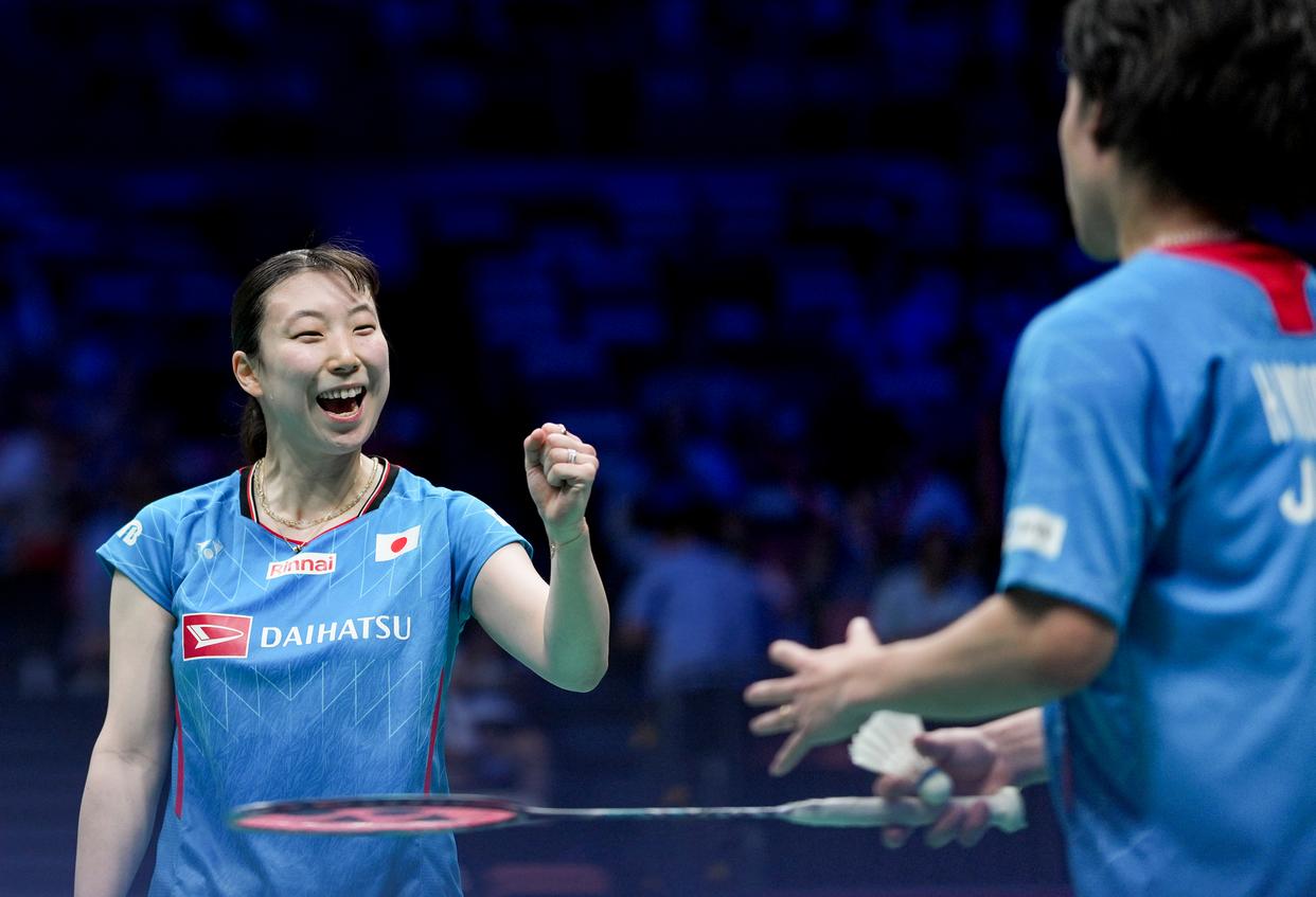 日本羽毛球队横扫英格兰羽毛球队,戴资颖爆发神勇 日本羽毛球队横扫英格兰羽毛球队,戴资颖爆发神勇