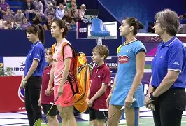 日本羽毛球队轻取法国羽毛球队,马琳统治全场 日本羽毛球队轻取法国羽毛球队,马琳统治全场