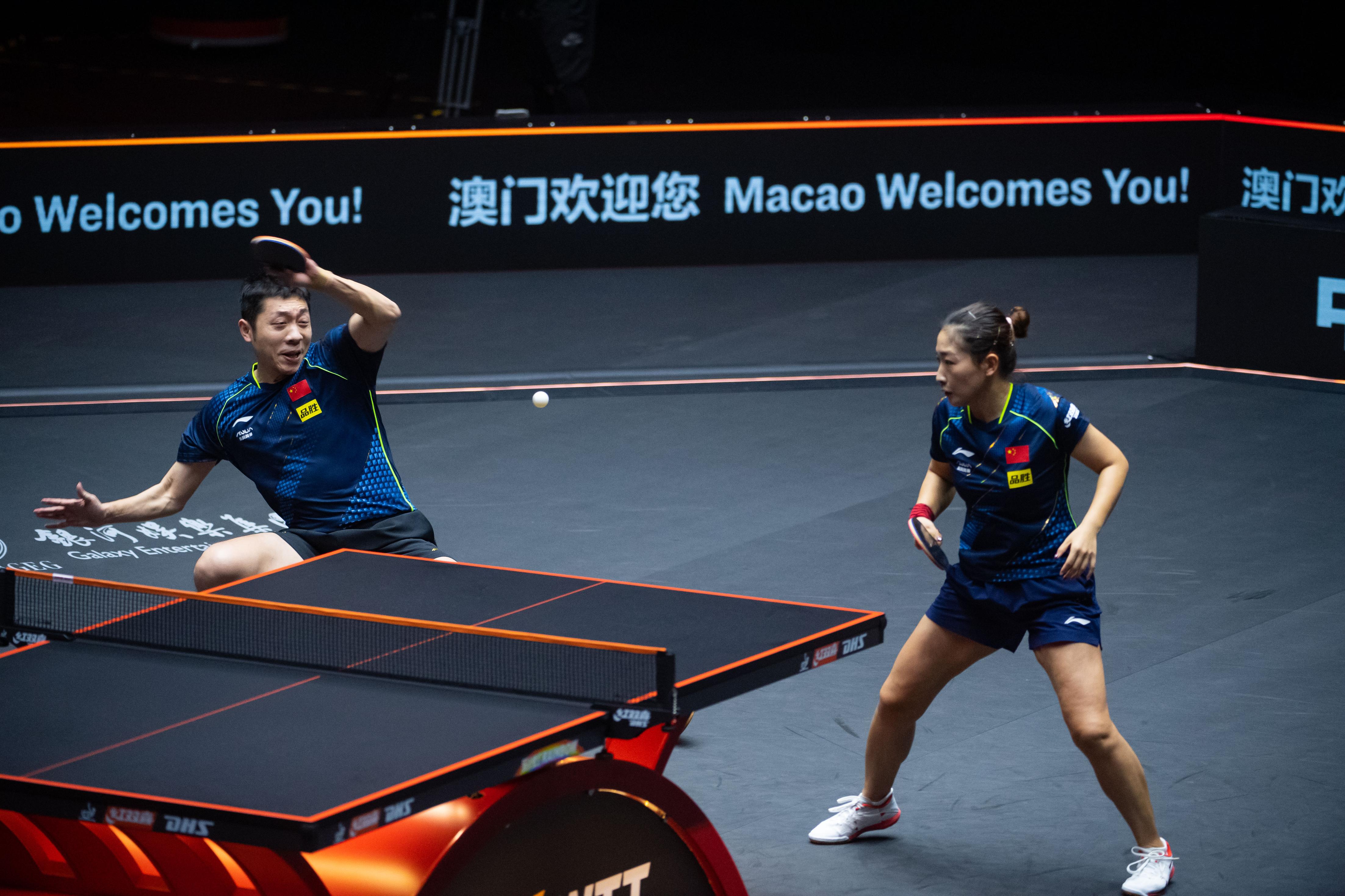 瑞典乒乓球队绝杀日本乒乓球队，许昕完成帽子戏法