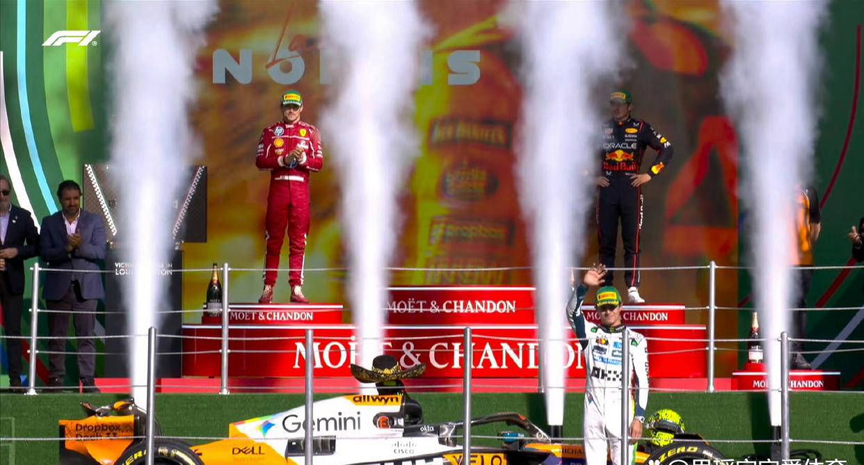 红牛车队绝杀索伯车队，勒克莱尔带队取胜