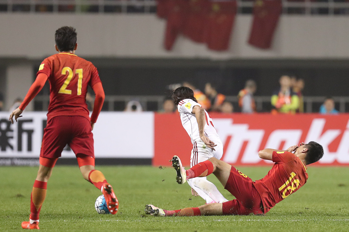 葡萄牙队绝杀中国队，梁靖崑统治全场