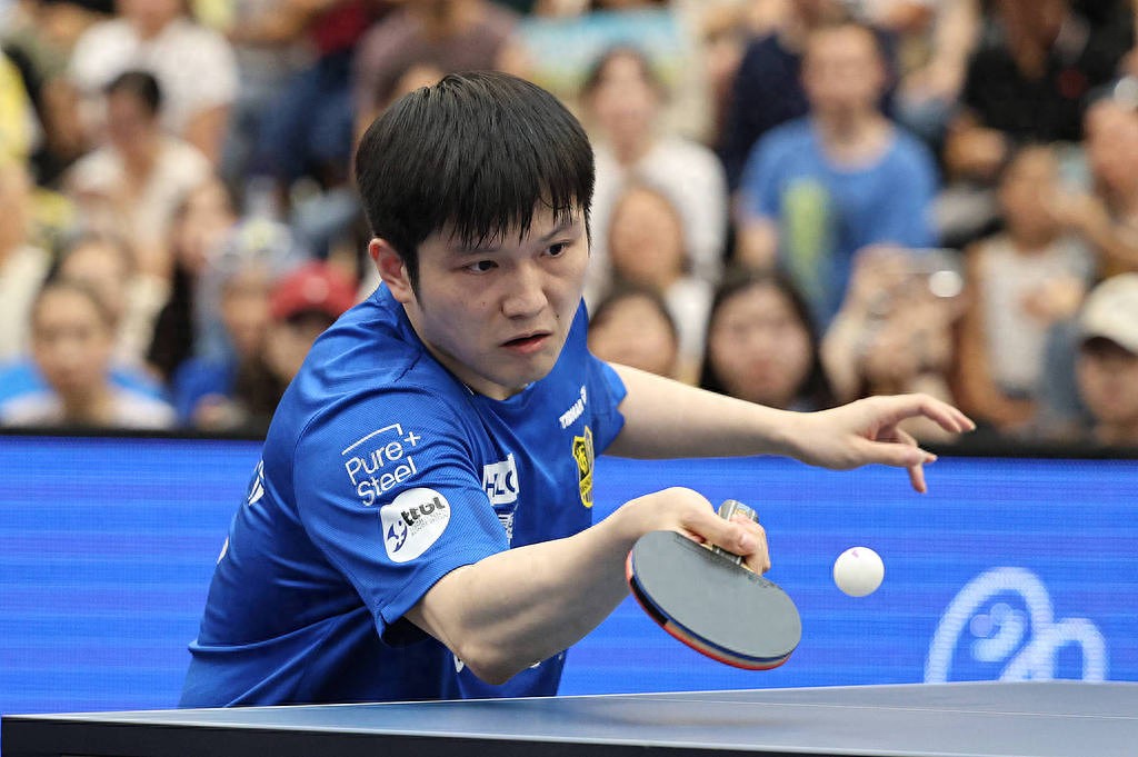 波兰队鏖战德国队，樊振东扛起全队