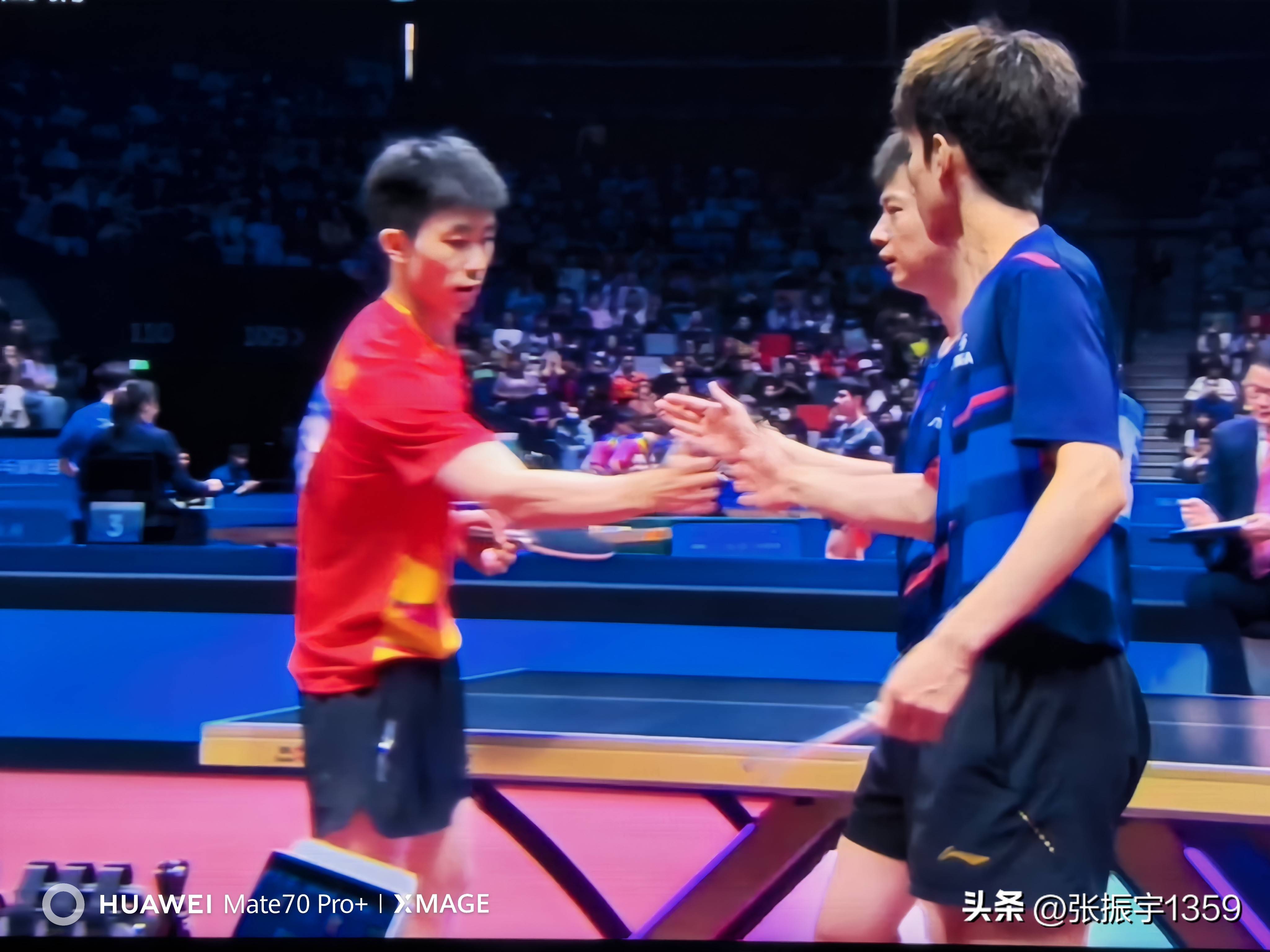 日本队逆转韩国队，许昕状态火热